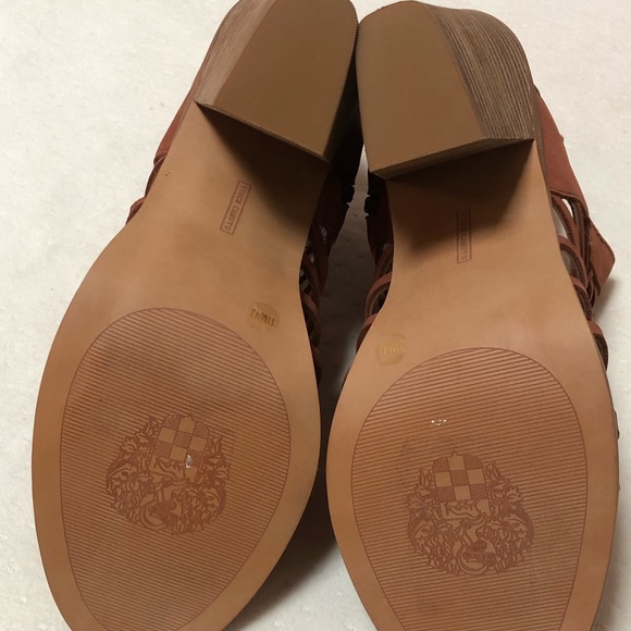 New Vince Camuto Block open toe heel - Picture 8 of 8